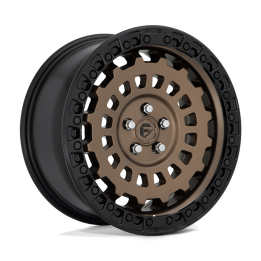 Jantă de Aluminiu, FUEL D634 ZEPHYR, 17x8.0, ET 38, 5x114.3, 56.5, Negru - EDK.ro