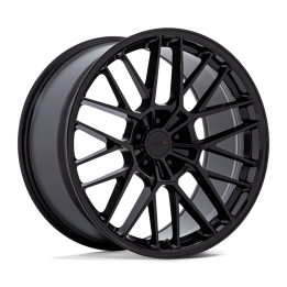 Alloy Wheel, TSW DAYTONA, 20x9.0, ET 35, 5x114.3, 72.56, Black - EDK.ro