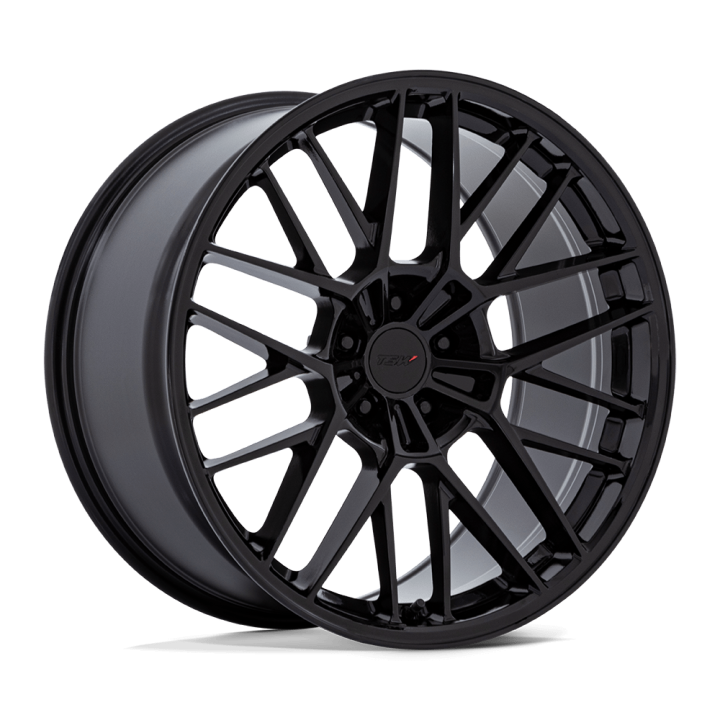 Alloy Wheel, TSW DAYTONA, 20x9.0, ET 35, 5x114.3, 72.56, Black - EDK.ro