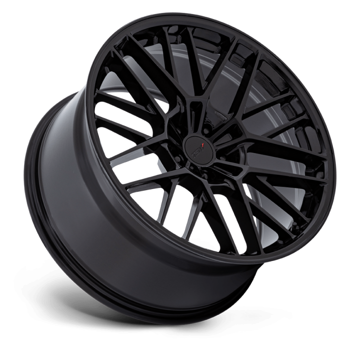 Alloy Wheel, TSW DAYTONA, 20x9.0, ET 35, 5x114.3, 72.56, Black - EDK.ro