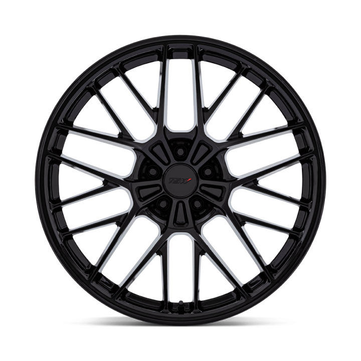 Alloy Wheel, TSW DAYTONA, 20x9.0, ET 35, 5x114.3, 72.56, Black - EDK.ro