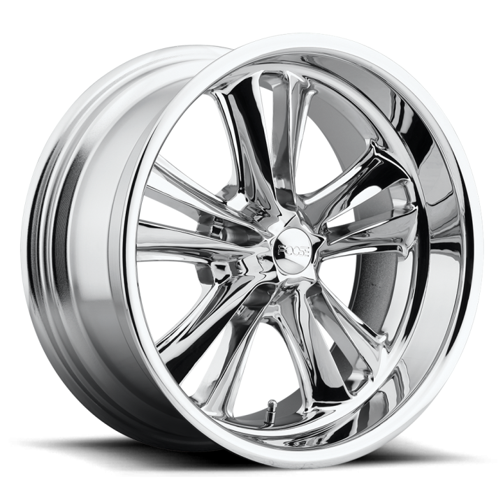 Jantă de Aluminiu, Foose F097 KNUCKLE, 17x7.0, ET 1, 5x114.3, 72.56, Crom - EDK.ro