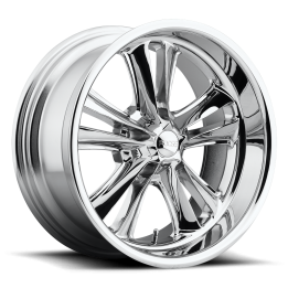 Jantă de Aluminiu, Foose F097 KNUCKLE, 17x8.0, ET 1, 5x114.3, 72.56, Crom - EDK.ro