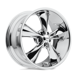 Alloy Wheel, Foose F105 LEGEND, 17x8.0, ET 1, 5x114.3, 72.56, Chrome - EDK.ro