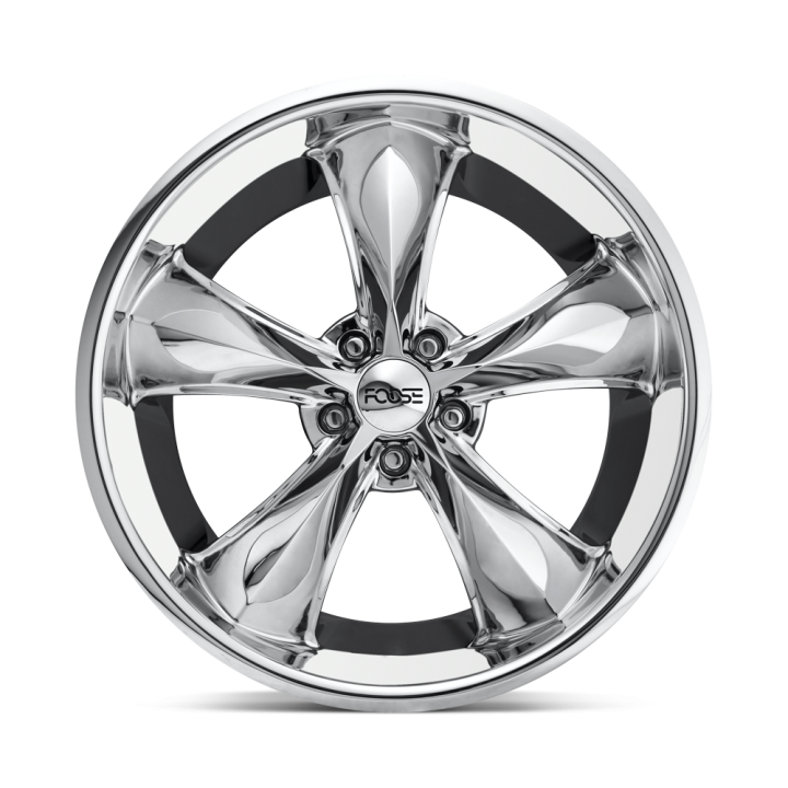 Alloy Wheel, Foose F105 LEGEND, 17x8.0, ET 1, 5x114.3, 72.56, Chrome - EDK.ro