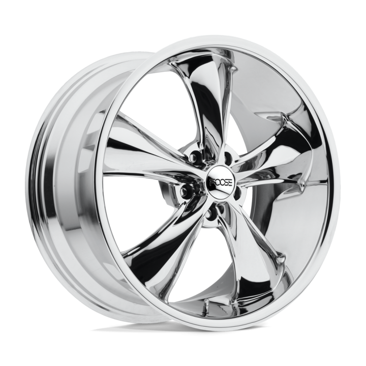 Alloy Wheel, Foose F105 LEGEND, 20x8.5, ET 32, 5x114.3, 70.7, Chrome - EDK.ro