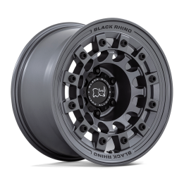 Alloy Wheel, Black Rhino FUJI, 17x8.0, ET 38, 5x114.3, 72.56, Gunmetal - EDK.ro