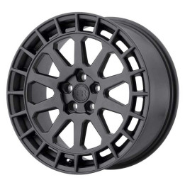 Alloy Wheel, Black Rhino BOXER, 18x8.0, ET 40, 5x114.3, 76.1, Black - EDK.ro