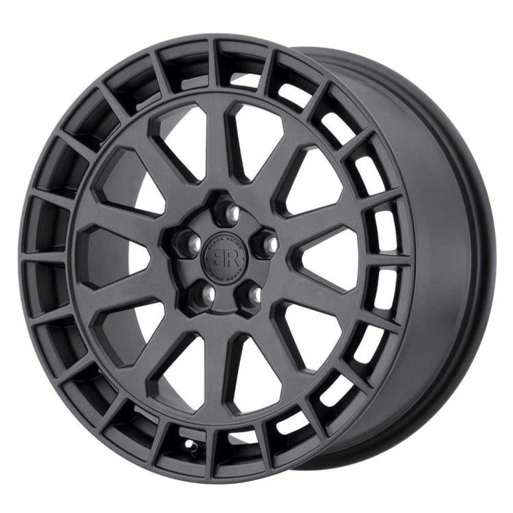 Jantă de Aluminiu, Black Rhino BOXER, 18x8.0, ET 40, 5x114.3, 76.1, Negru - EDK.ro
