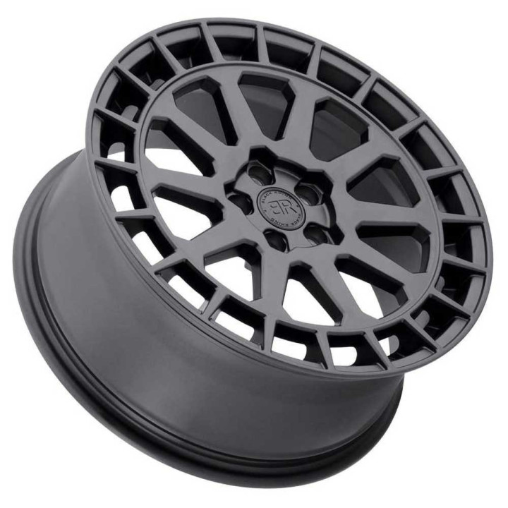 Alloy Wheel, Black Rhino BOXER, 18x8.0, ET 40, 5x114.3, 76.1, Black - EDK.ro