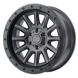 Alloy Wheel, Black Rhino DUGGER, 17x8.5, ET -18, 5x114.3, 76.1, Black - EDK.ro