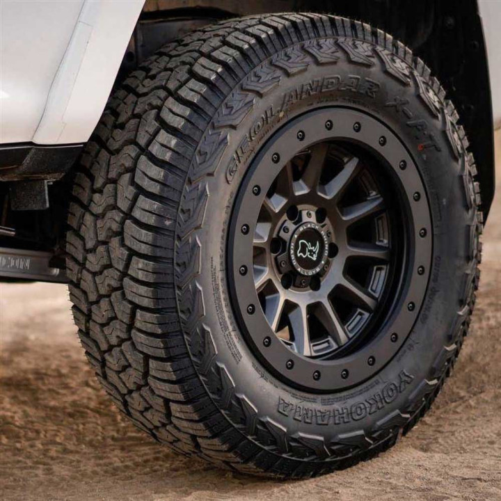 Jantă de Aluminiu, Black Rhino DUGGER, 17x8.5, ET -18, 5x114.3, 76.1, Negru - EDK.ro