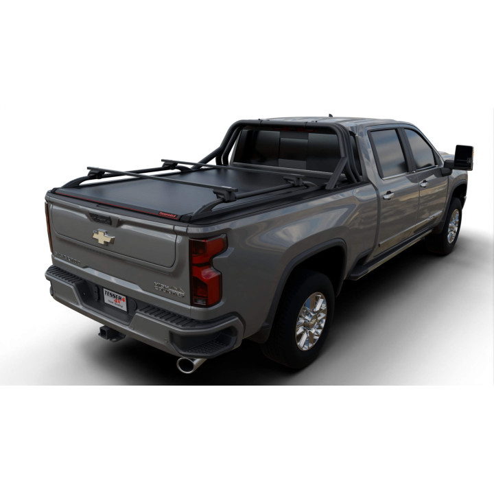 Închidere de Benă Tip Rulou Manual, Tessera 4x4 SE, Chevrolet Silverado 2500 Lungime Benă 6.9 Feet 2020 - Prezent - EDK.ro