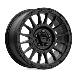Jantă de Aluminiu, KMC KM542 IMPACT, 17x8.0, ET 35, 5x114.3, 72.56, Negru - EDK.ro