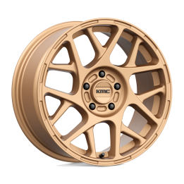 Alloy Wheel, KMC KM708 BULLY, 17x8.0, ET 38, 5x114.3, 72.56, Bronze - EDK.ro
