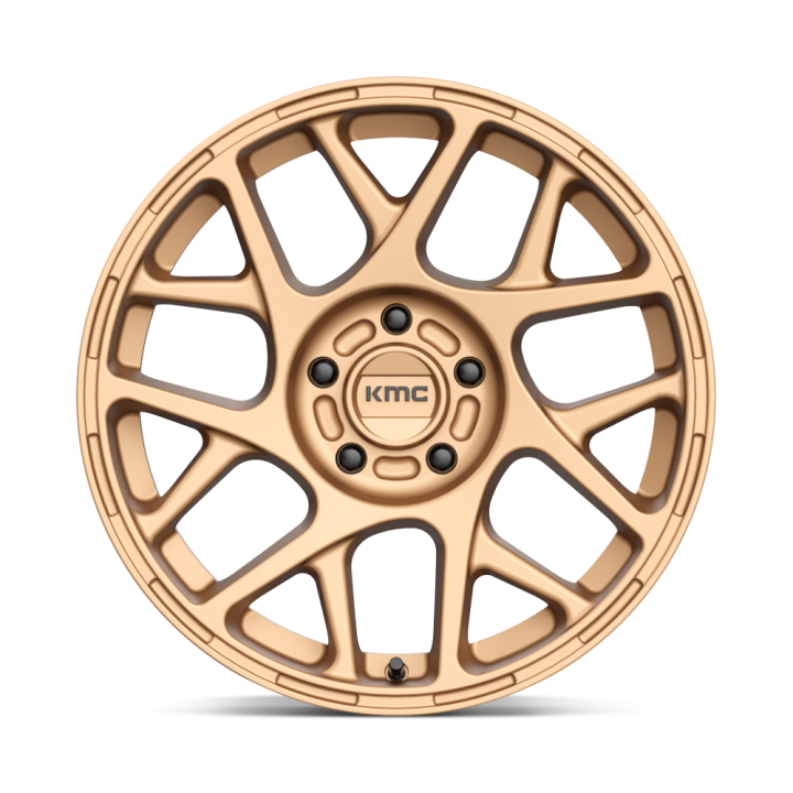 Alloy Wheel, KMC KM708 BULLY, 17x8.0, ET 38, 5x114.3, 72.56, Bronze - EDK.ro