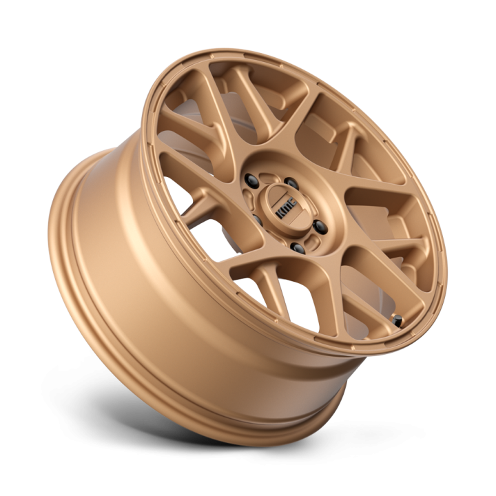 Jantă de Aluminiu, KMC KM708 BULLY, 17x8.0, ET 38, 5x114.3, 72.56, Bronz - EDK.ro