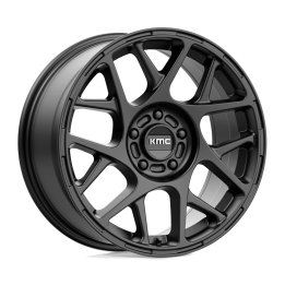 Alloy Wheel, KMC KM708 BULLY, 17x8.0, ET 38, 5x114.3, 72.56, Black - EDK.ro
