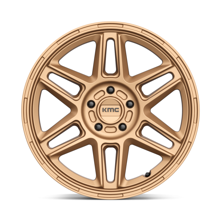 Jantă de Aluminiu, KMC KM716 NOMAD, 18x8.0, ET 38, 5x114.3, 72.56, Bronz - EDK.ro