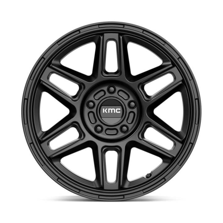 Alloy Wheel, KMC KM716 NOMAD, 17x8.0, ET 38, 5x114.3, 72.56, Black - EDK.ro