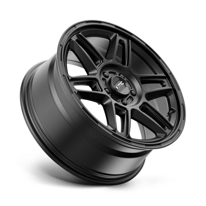 Alloy Wheel, KMC KM716 NOMAD, 18x8.0, ET 38, 5x114.3, 72.56, Black - EDK.ro