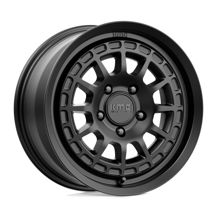 Jantă de Aluminiu, KMC KM719 CANYON, 17x8.0, ET 35, 5x114.3, 72.56, Negru - EDK.ro