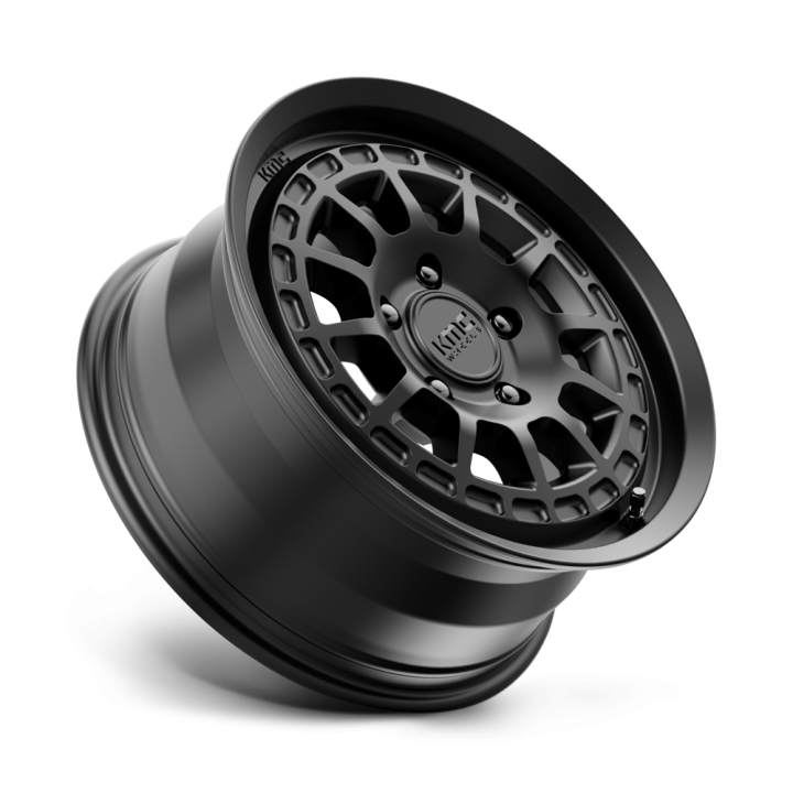 Alloy Wheel, KMC KM719 CANYON, 17x8.0, ET 35, 5x114.3, 72.56, Black - EDK.ro