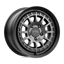 Alloy Wheel, KMC KM719 CANYON, 17x8.0, ET 35, 5x114.3, 72.56, Black - EDK.ro
