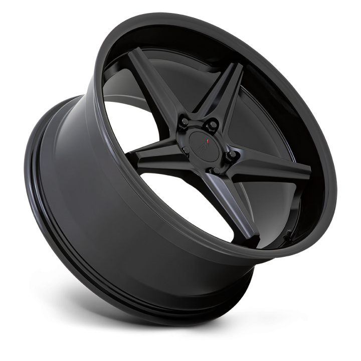 Alloy Wheel, TSW LAUNCH, 19x9.5, ET 20, 5x114.3, 76.1, Black - EDK.ro
