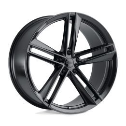 Alloy Wheel, OHM LIGHTNING, 19x8.5, ET 30, 5x114.3, 64.15, Black - EDK.ro