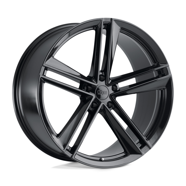Jantă de Aluminiu, OHM LIGHTNING, 19x8.5, ET 30, 5x114.3, 64.15, Negru - EDK.ro