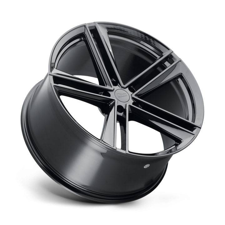 Jantă de Aluminiu, OHM LIGHTNING, 19x8.5, ET 30, 5x114.3, 64.15, Negru - EDK.ro