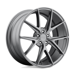 Jantă de Aluminiu, Niche Road Wheels M116 MISANO, 19x9.5, ET 35, 5x114.3, 72.56, Gri Metalizat - EDK.ro
