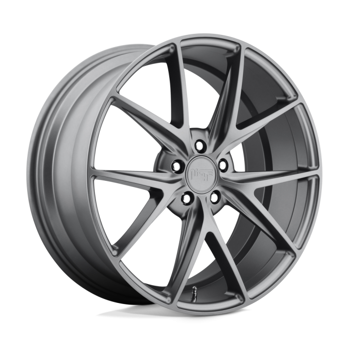 Jantă de Aluminiu, Niche Road Wheels M116 MISANO, 19x9.5, ET 35, 5x114.3, 72.56, Gri Metalizat - EDK.ro