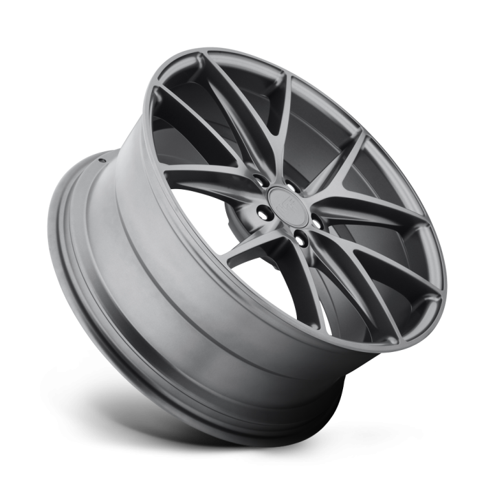 Jantă de Aluminiu, Niche Road Wheels M116 MISANO, 19x8.5, ET 45, 5x114.3, 72.56, Gri Metalizat - EDK.ro