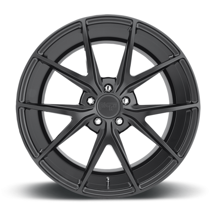 Jantă de Aluminiu, Niche Road Wheels M117 MISANO, 19x8.5, ET 45, 5x114.3, 72.56, Negru - EDK.ro