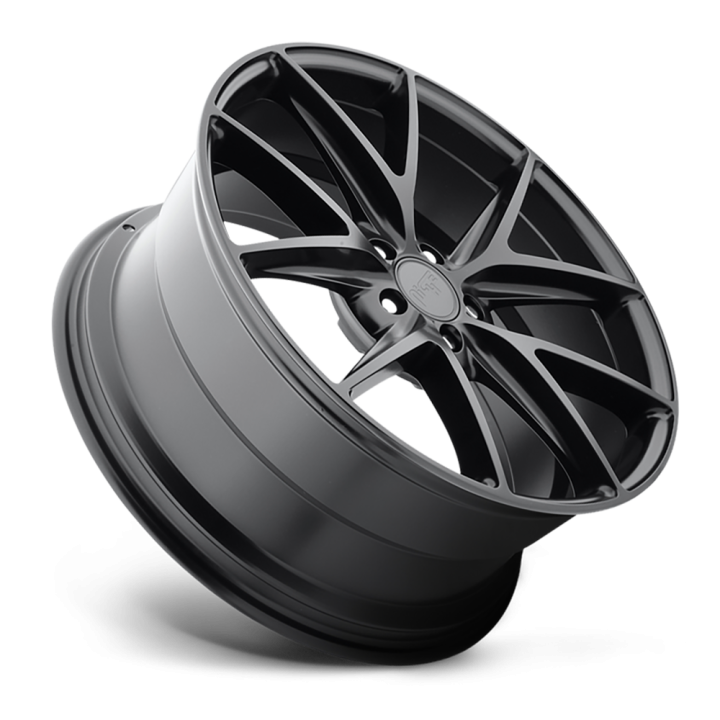 Jantă de Aluminiu, Niche Road Wheels M117 MISANO, 20x9.0, ET 35, 5x114.3, 72.56, Negru - EDK.ro