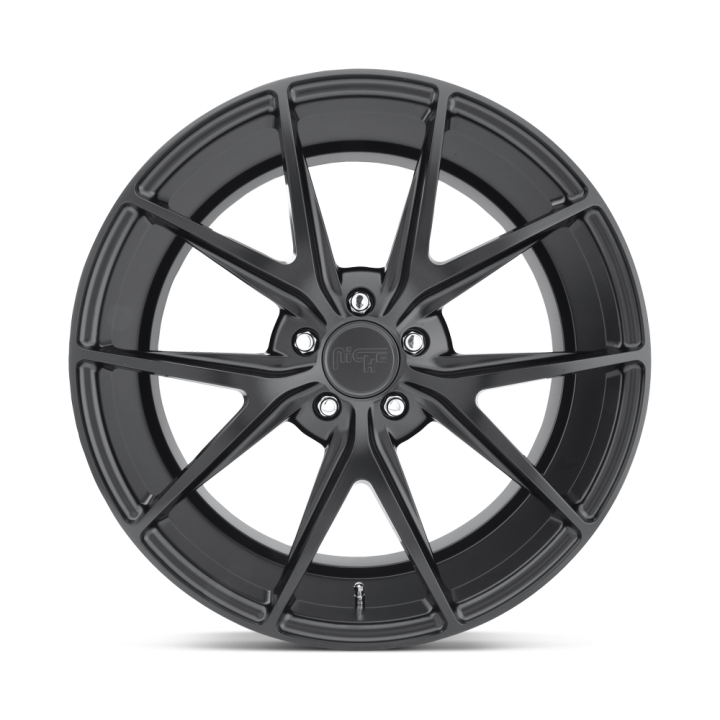 Jantă de Aluminiu, Niche Road Wheels M117 MISANO, 20x9.0, ET 42, 5x114.3, 64.1, Negru - EDK.ro
