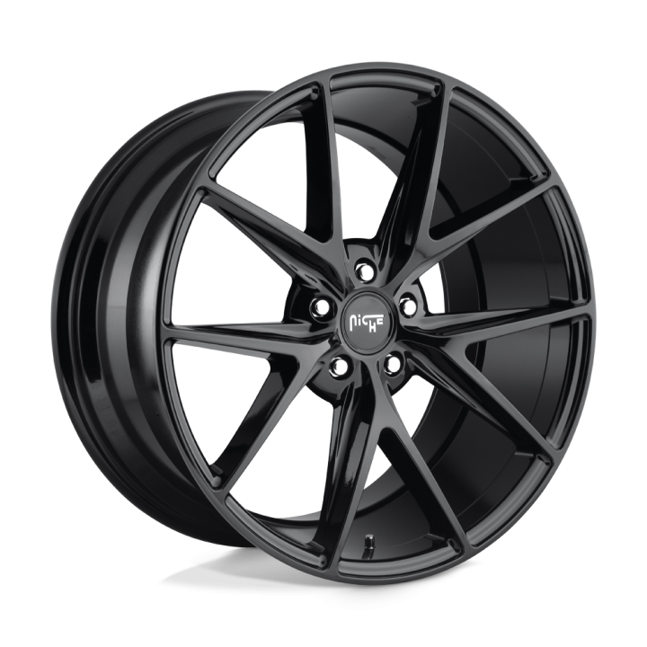 Jantă de Aluminiu, Niche Road Wheels M119 MISANO, 20x9.0, ET 35, 5x114.3, 72.56, Negru - EDK.ro