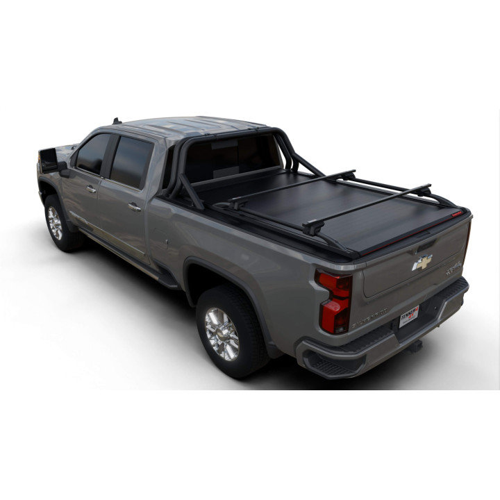Închidere de Benă Tip Rulou Manual, Tessera 4x4 SE, Chevrolet Silverado 2500 Lungime Benă 8.2 Feet 2020 - Prezent - EDK.ro