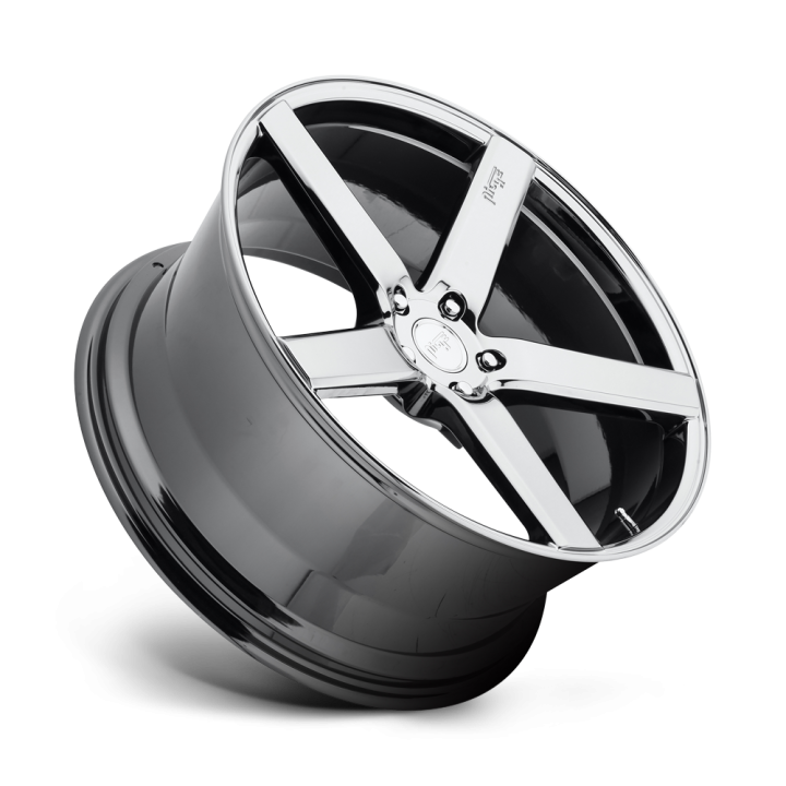 Jantă de Aluminiu, Niche Road Wheels M132 MILAN, 19x8.5, ET 35, 5x114.3, 72.56, Crom - EDK.ro