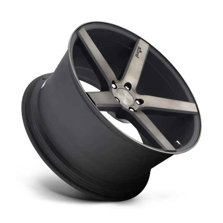 Alloy Wheel, Niche Road Wheels M134 MILAN, 20x8.5, ET 35, 5x114.3, 72.56, Black - EDK.ro