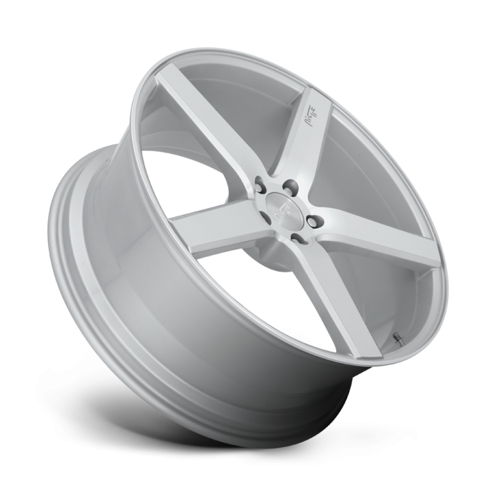 Alloy Wheel, Niche Road Wheels M135 MILAN, 19x8.5, ET 35, 5x114.3, 72.56, Silver - EDK.ro