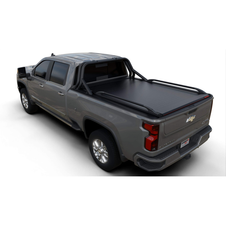 Închidere de Benă Tip Rulou Manual, Tessera 4x4 SE, Chevrolet Silverado 2500 Lungime Benă 8.2 Feet 2020 - Prezent - EDK.ro