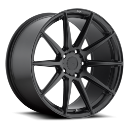 Alloy Wheel, Niche Road Wheels M147 ESSEN, 20x9.0, ET 35, 5x114.3, 72.56, Black - EDK.ro