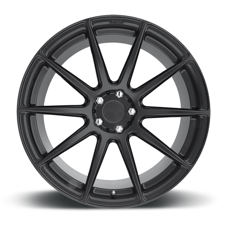 Jantă de Aluminiu, Niche Road Wheels M147 ESSEN, 20x9.0, ET 35, 5x114.3, 72.56, Negru - EDK.ro