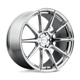 Alloy Wheel, Niche Road Wheels M148 ESSEN, 20x9.0, ET 35, 5x114.3, 72.56, Chrome - EDK.ro