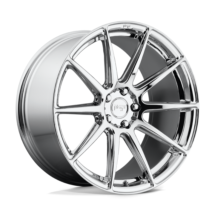 Jantă de Aluminiu, Niche Road Wheels M148 ESSEN, 20x9.0, ET 35, 5x114.3, 72.56, Crom - EDK.ro