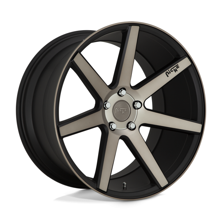 Jantă de Aluminiu, Niche Road Wheels M150 VERONA, 18x8.0, ET 40, 5x114.3, 72.56, Negru - EDK.ro
