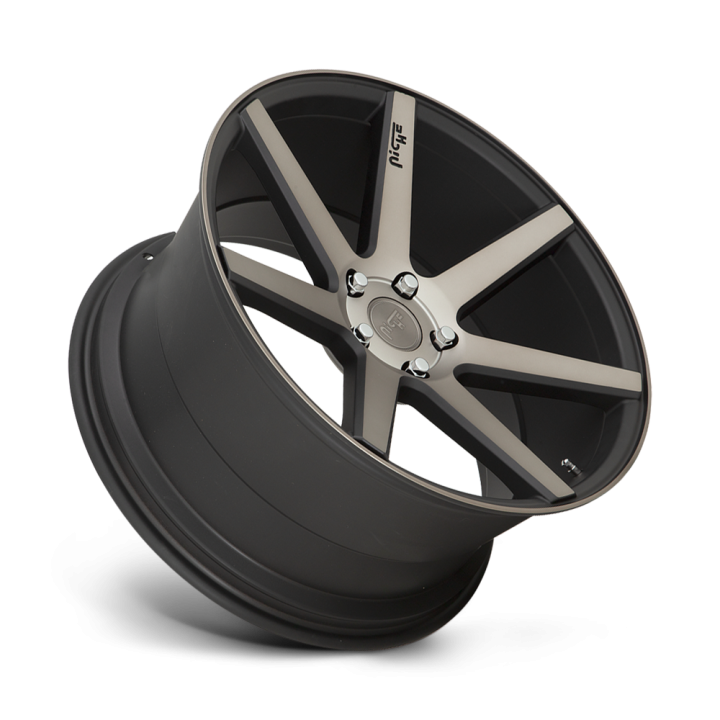 Jantă de Aluminiu, Niche Road Wheels M150 VERONA, 18x8.0, ET 40, 5x114.3, 72.56, Negru - EDK.ro